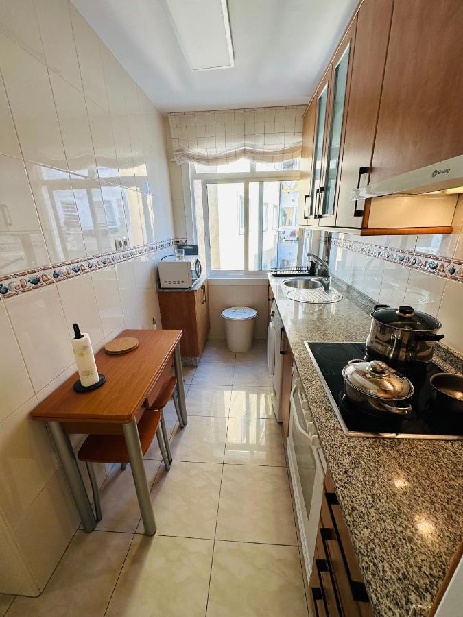 Nebrija Derecha Apartment A Coruna Bagian luar foto
