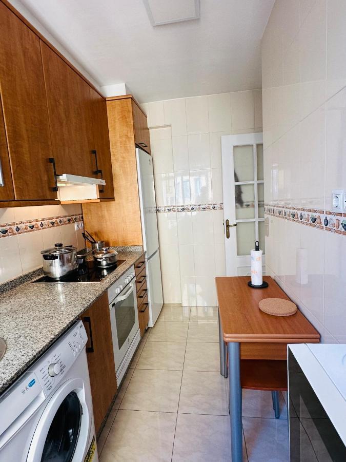 Nebrija Derecha Apartment A Coruna Bagian luar foto
