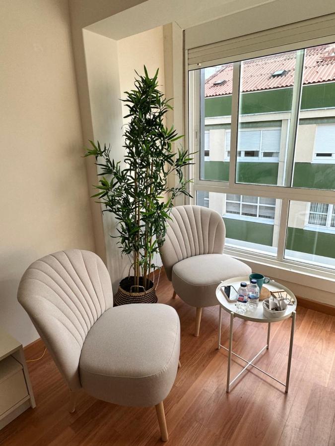 Nebrija Derecha Apartment A Coruna Bagian luar foto