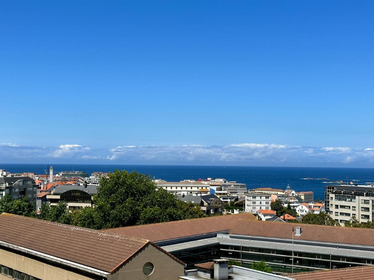 Nebrija Derecha Apartment A Coruna Bagian luar foto