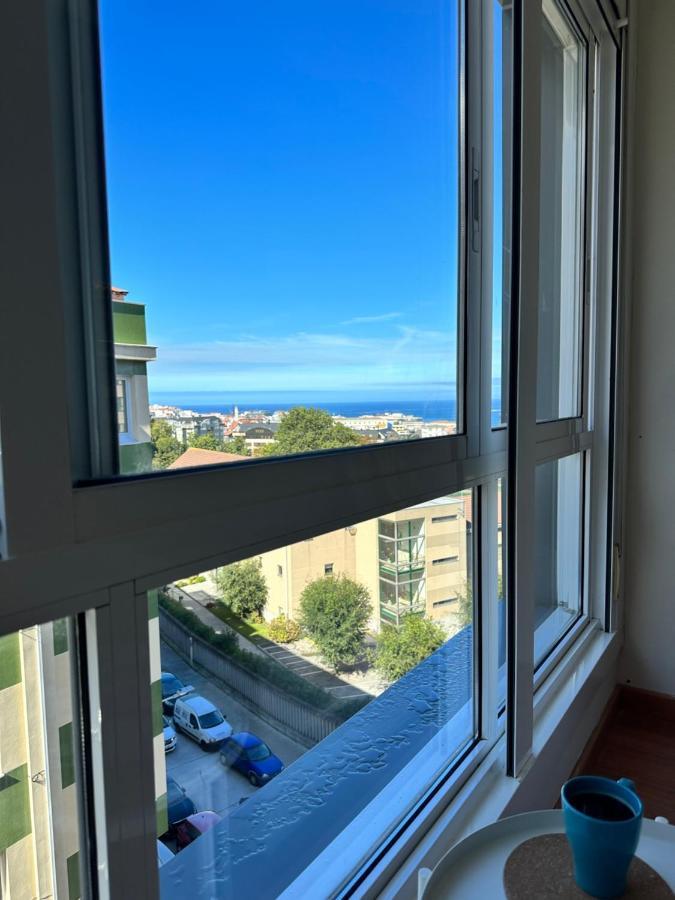 Nebrija Derecha Apartment A Coruna Bagian luar foto
