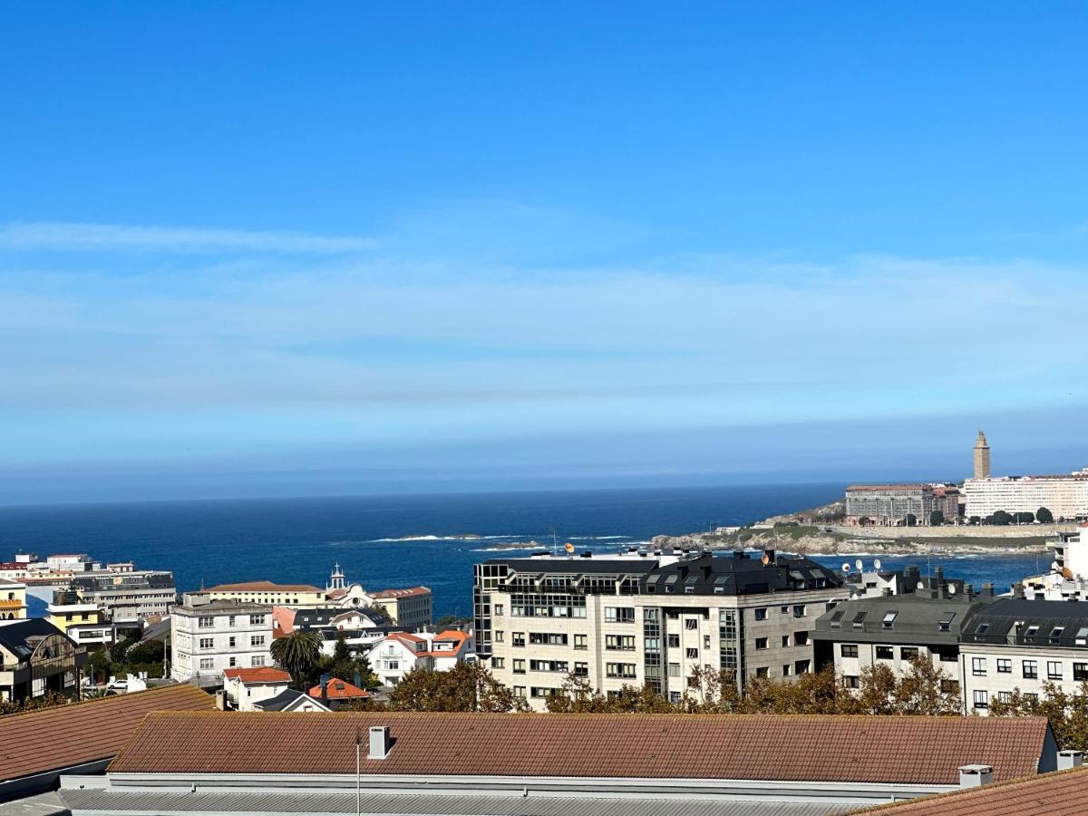 Nebrija Derecha Apartment A Coruna Bagian luar foto